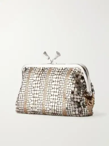 Anya Hindmarch Maud Tassel Chainmail Clutch | Thumbnail 4 Anya Hindmarch Maud Tassel Chainmail Clutch | Thumbnail 4