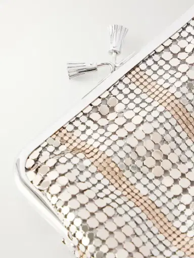 Anya Hindmarch Maud Tassel Chainmail Clutch | Thumbnail 5 Anya Hindmarch Maud Tassel Chainmail Clutch | Thumbnail 5