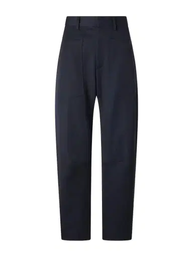 Nili Lotan Shon Wool-gabardine Straight-leg Pants | Thumbnail 1 Nili Lotan Shon Wool-gabardine Straight-leg Pants | Thumbnail 1