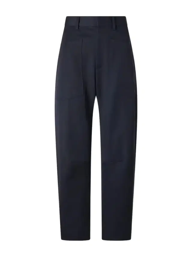 Nili Lotan Shon Wool-gabardine Straight-leg Pants