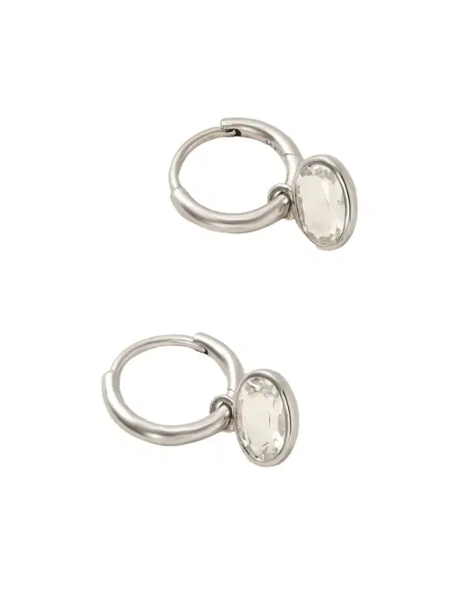 Orbit 14-karat Recycled Gold Topaz Earrings