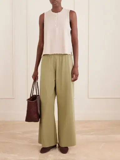 James Perse Cotton-piqué Tank | Thumbnail 2