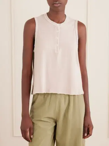 James Perse Cotton-piqué Tank | Thumbnail 3
