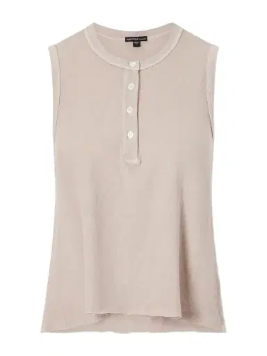 James Perse Cotton-piqué Tank | Thumbnail 1