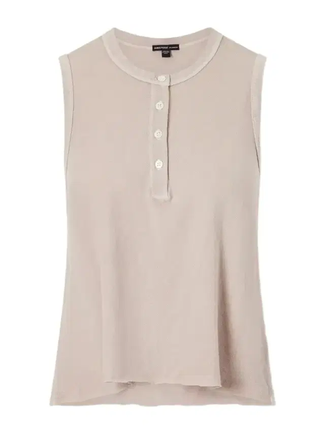 James Perse Cotton-piqué Tank