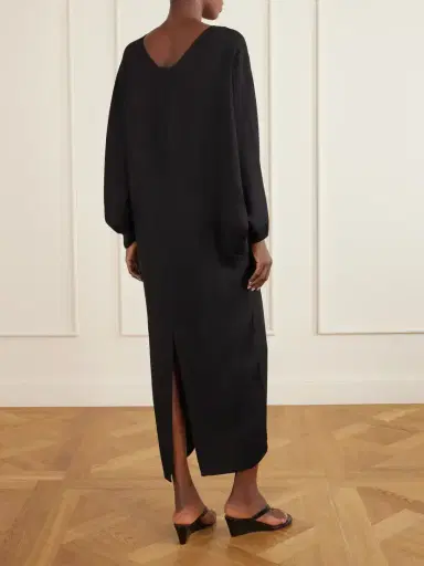 The Frankie Shop Lila Kaftan Ponte Maxi Dress | Thumbnail 3