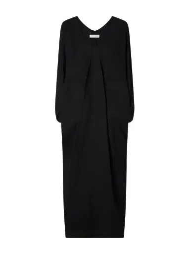 The Frankie Shop Lila Kaftan Ponte Maxi Dress | Thumbnail 1