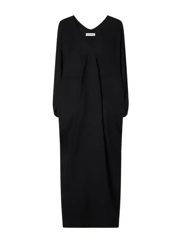 The Frankie Shop Lila Kaftan Ponte Maxi Dress