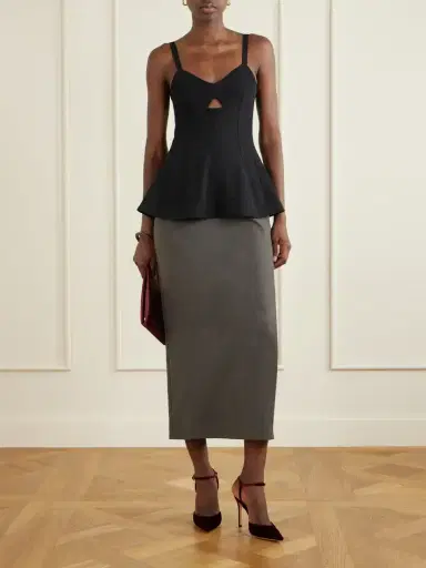Gianvito Rossi Velluto 95 Velvet Pumps | Thumbnail 4 Gianvito Rossi Velluto 95 Velvet Pumps | Thumbnail 4