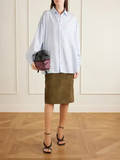 Proenza Schouler Irine Suede Midi Skirt | Thumbnail 2 Proenza Schouler Irine Suede Midi Skirt | Thumbnail 2