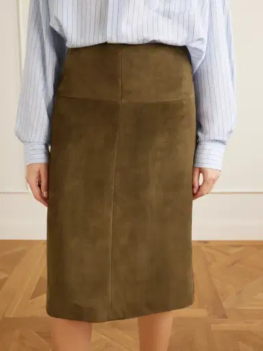 Proenza Schouler Irine Suede Midi Skirt | Thumbnail 5 Proenza Schouler Irine Suede Midi Skirt | Thumbnail 5
