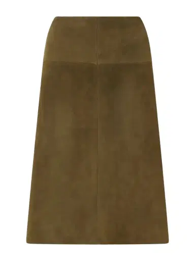 Proenza Schouler Irine Suede Midi Skirt | Thumbnail 1 Proenza Schouler Irine Suede Midi Skirt | Thumbnail 1