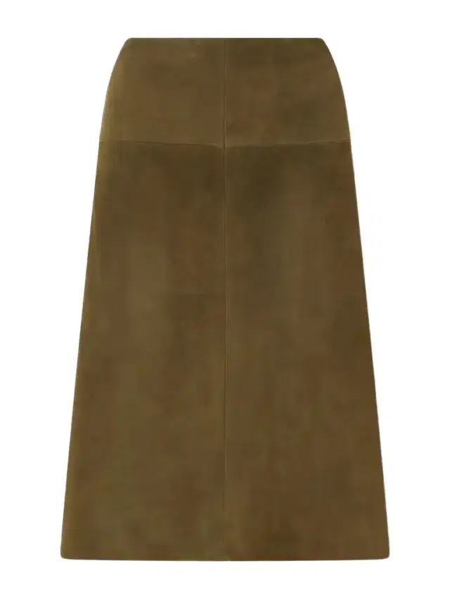 Proenza Schouler Irine Suede Midi Skirt