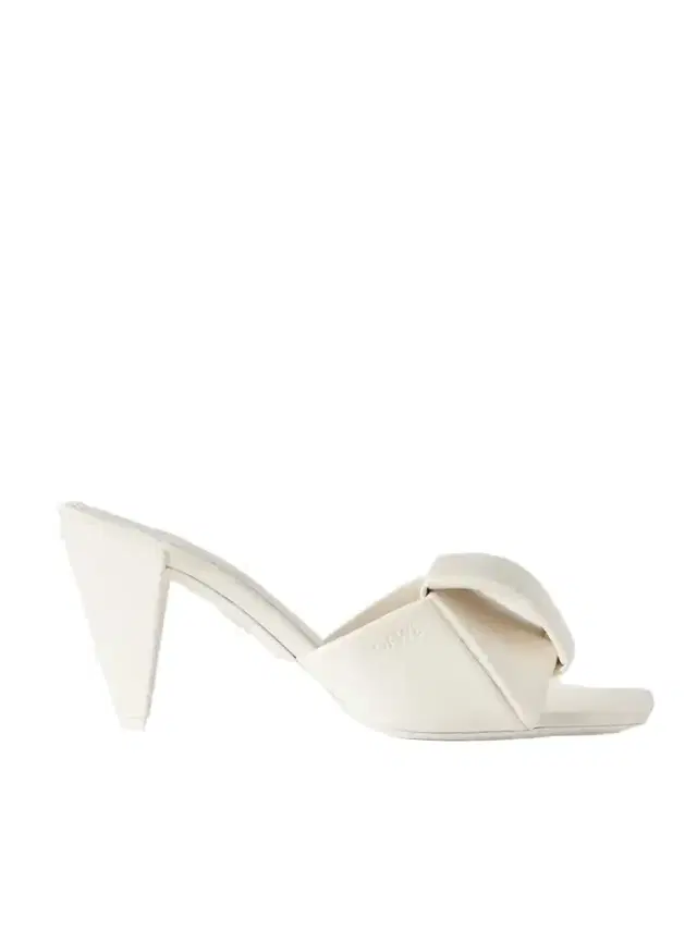Origami Slide 85 Leather Sandals Origami Slide 85 Leather Sandals