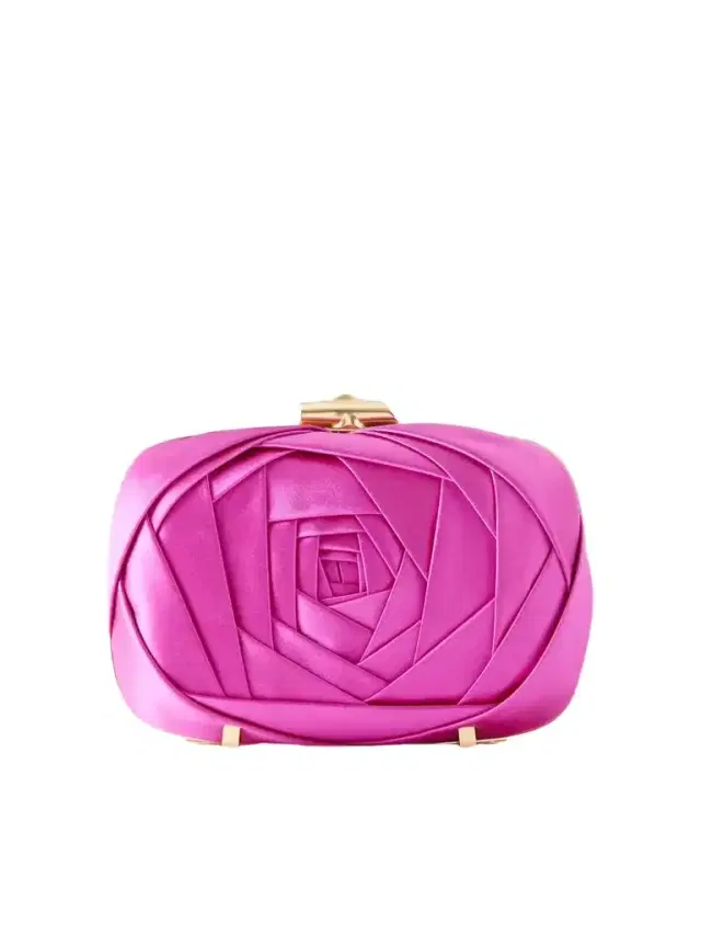 Roger Vivier Boite De Nuit Satin Clutch