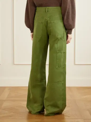 Marni Cotton-drill Wide-leg Cargo Pants | Thumbnail 4