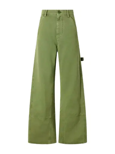 Marni Cotton-drill Wide-leg Cargo Pants | Thumbnail 1
