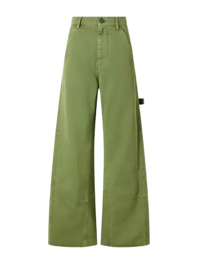 Marni Cotton-drill Wide-leg Cargo Pants