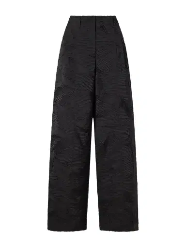 Ulla Johnson Carine Crinkled-satin Flared Pants | Thumbnail 1 Ulla Johnson Carine Crinkled-satin Flared Pants | Thumbnail 1