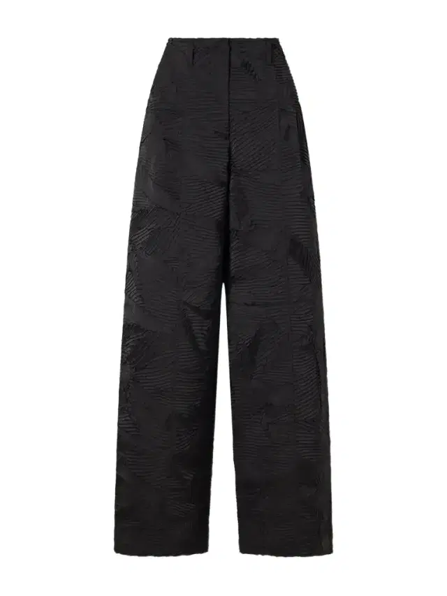 Ulla Johnson Carine Crinkled-satin Flared Pants