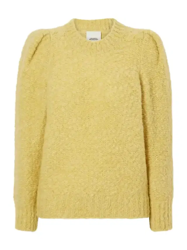 Isabel Marant Emma Gathered Wool-blend Bouclé Sweater