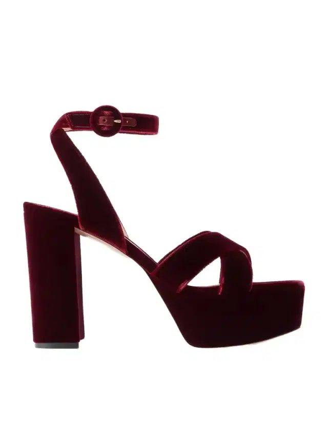Gianvito Rossi Sabrina 70 Velvet Sandals