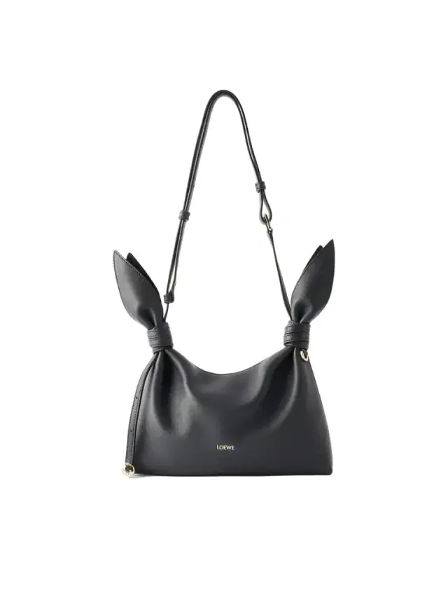 Loewe Scarf Mini Knot-detailed Leather Shoulder Bag