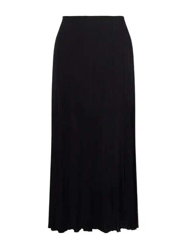 Balmain Plissé-crepe Midi Skirt