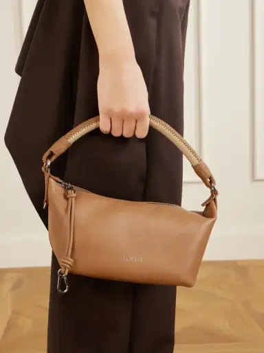 Loewe Cala Leather Shoulder Bag | Thumbnail 2 Loewe Cala Leather Shoulder Bag | Thumbnail 2