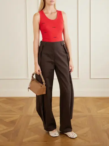 Loewe Cala Leather Shoulder Bag | Thumbnail 3 Loewe Cala Leather Shoulder Bag | Thumbnail 3