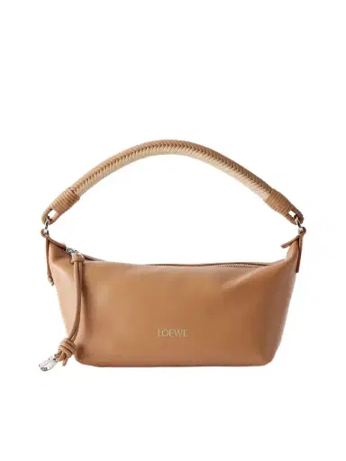 Loewe Cala Leather Shoulder Bag | Thumbnail 1 Loewe Cala Leather Shoulder Bag | Thumbnail 1