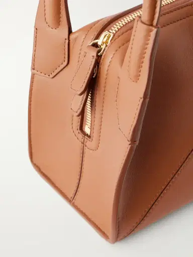 Victoria Beckham Plié Mini Leather Shoulder Bag | Thumbnail 5 Victoria Beckham Plié Mini Leather Shoulder Bag | Thumbnail 5