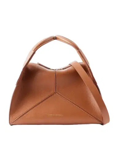 Victoria Beckham Plié Mini Leather Shoulder Bag | Thumbnail 1 Victoria Beckham Plié Mini Leather Shoulder Bag | Thumbnail 1