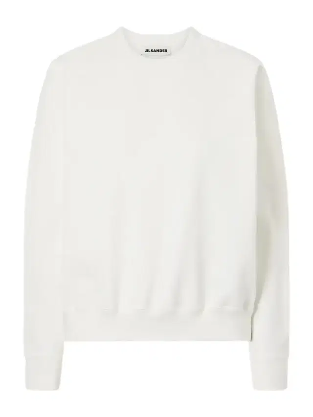 Jil Sander Cropped Cotton-jersey Sweatshirt