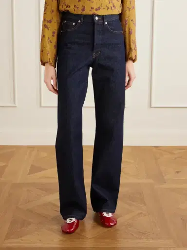 Dries Van Noten High-wasted Wide-leg Jeans | Thumbnail 3 Dries Van Noten High-wasted Wide-leg Jeans | Thumbnail 3