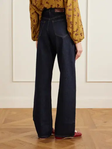 Dries Van Noten High-wasted Wide-leg Jeans | Thumbnail 4 Dries Van Noten High-wasted Wide-leg Jeans | Thumbnail 4