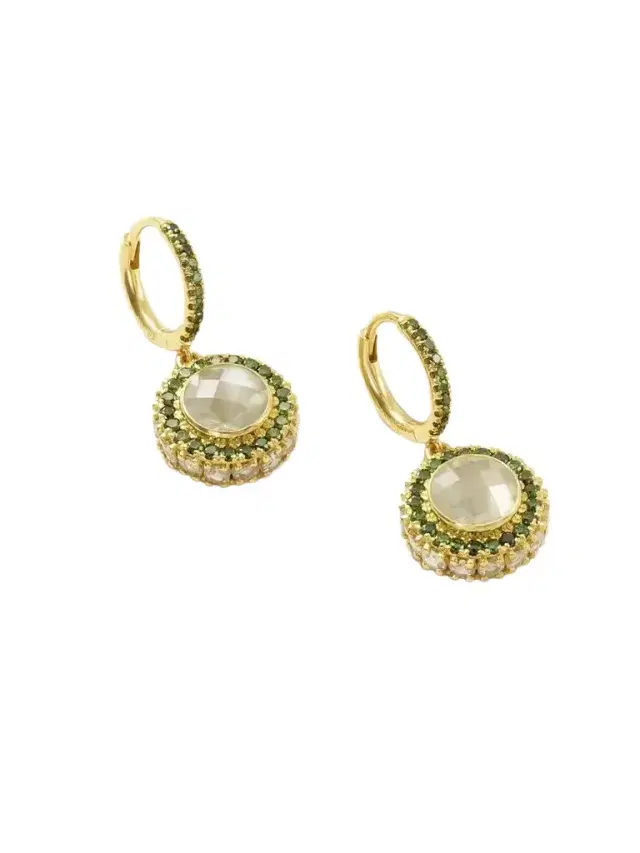 Ileana Makri 18-karat Gold, Diamond And Moonstone Earrings