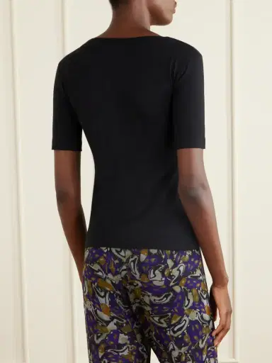 Dries Van Noten Cotton-jersey T-shirt | Thumbnail 4 Dries Van Noten Cotton-jersey T-shirt | Thumbnail 4