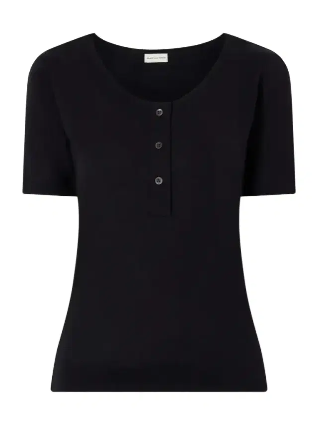 Dries Van Noten Cotton-jersey T-shirt