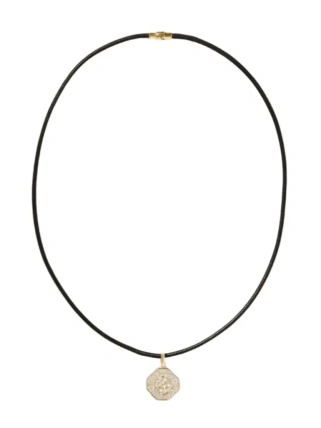 The Essential 14-karat Recycled Gold, White Topaz And Diamonds Pendant