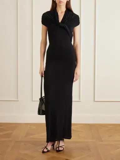 Tove Rama Gathered Jersey Maxi Dress | Thumbnail 2