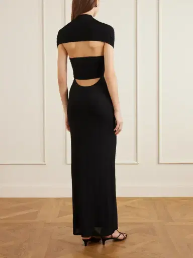 Tove Rama Gathered Jersey Maxi Dress | Thumbnail 3