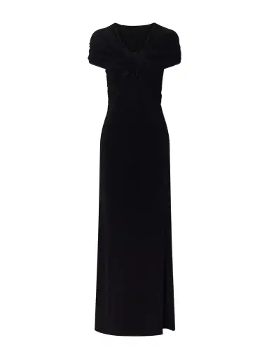 Tove Rama Gathered Jersey Maxi Dress | Thumbnail 1