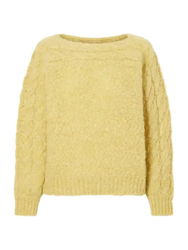 Isabel Marant Ponara Wool-blend Bouclé Sweater