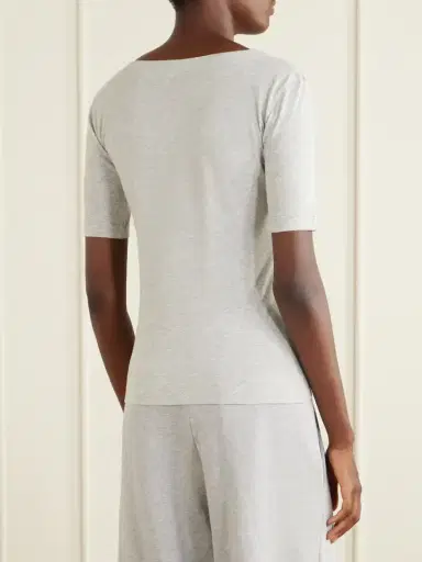 Dries Van Noten Cotton-jersey T-shirt | Thumbnail 4 Dries Van Noten Cotton-jersey T-shirt | Thumbnail 4