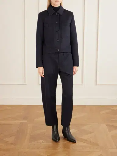 Nili Lotan Susannah Virgin Wool Jacket | Thumbnail 2