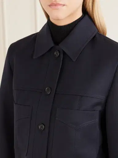 Nili Lotan Susannah Virgin Wool Jacket | Thumbnail 4