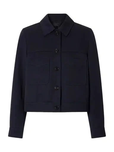 Nili Lotan Susannah Virgin Wool Jacket | Thumbnail 1