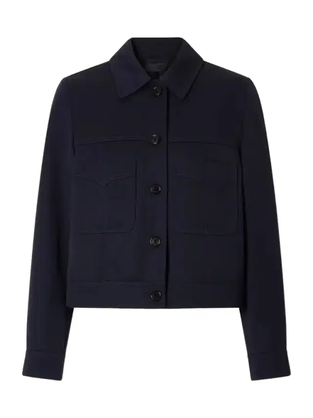 Nili Lotan Susannah Virgin Wool Jacket