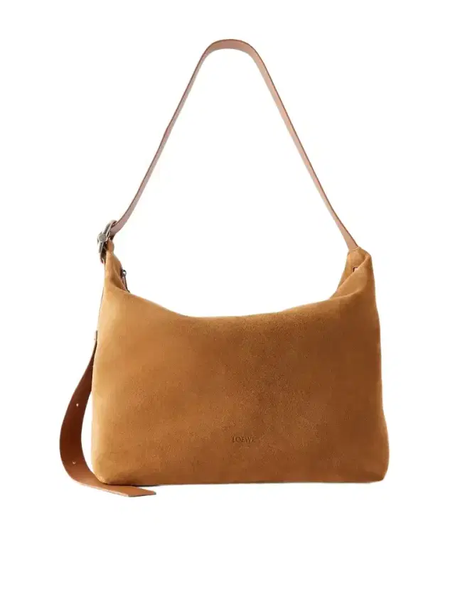 Loop Large Suede Shoulder Bag Loop Large Suede Shoulder Bag